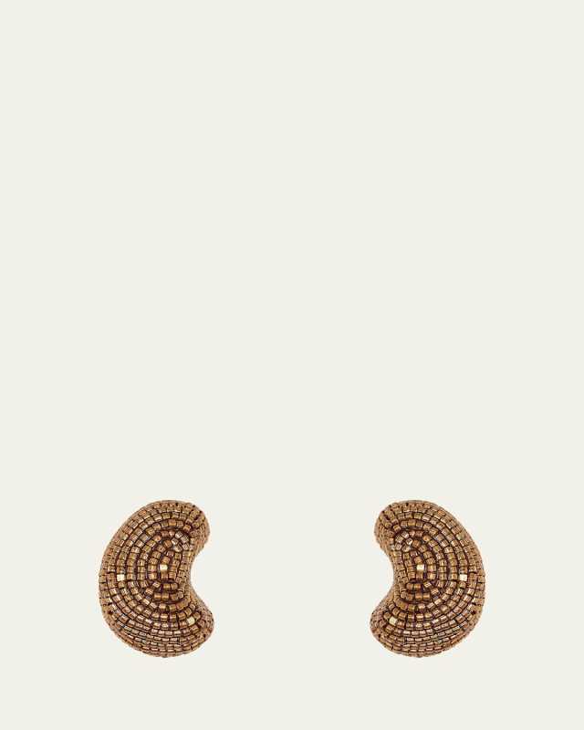 Mini Arele Beaded Earrings